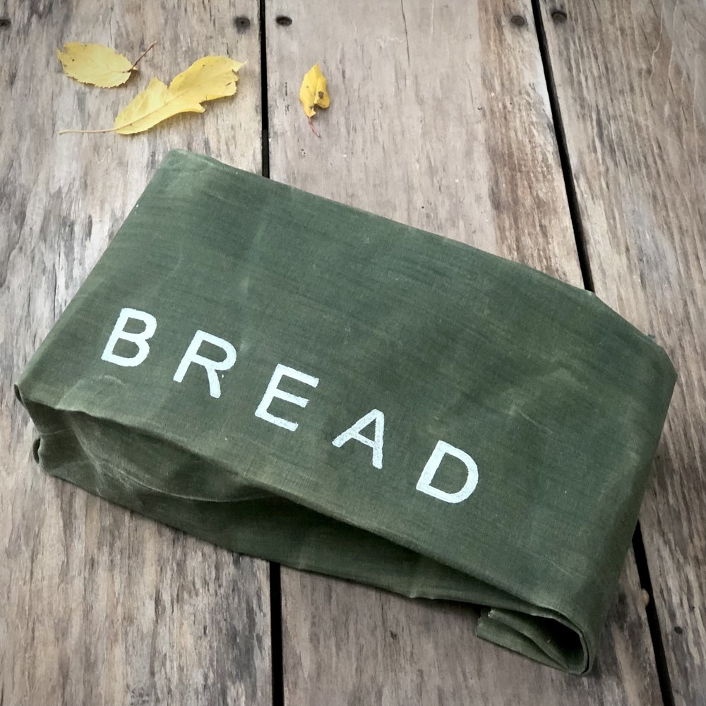 Beeswax Cloth Bread Bag