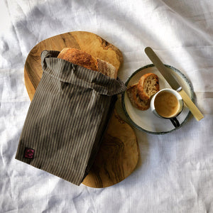 Beeswax Cloth Bread Bag