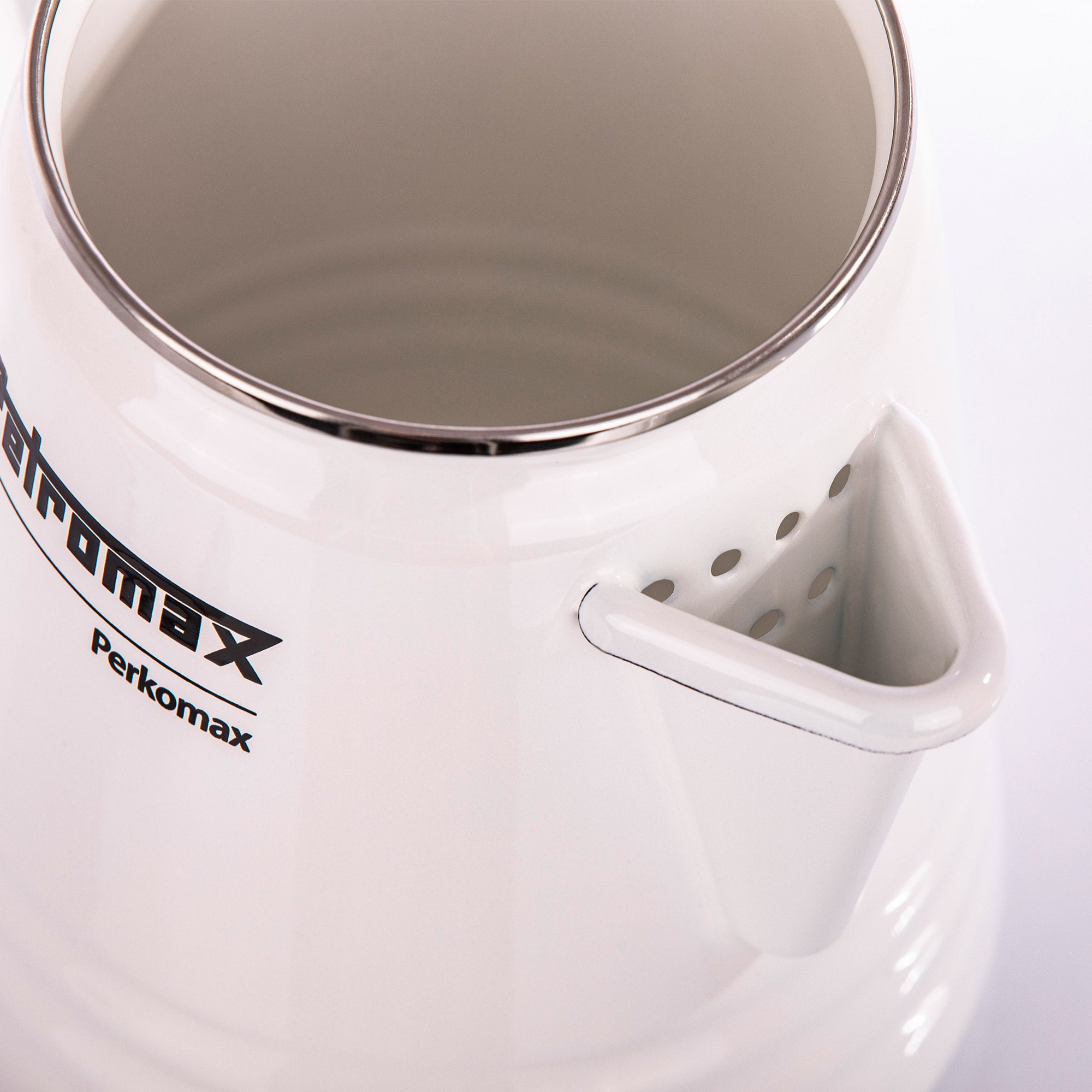 Perkomax Enamel Coffee Percolator