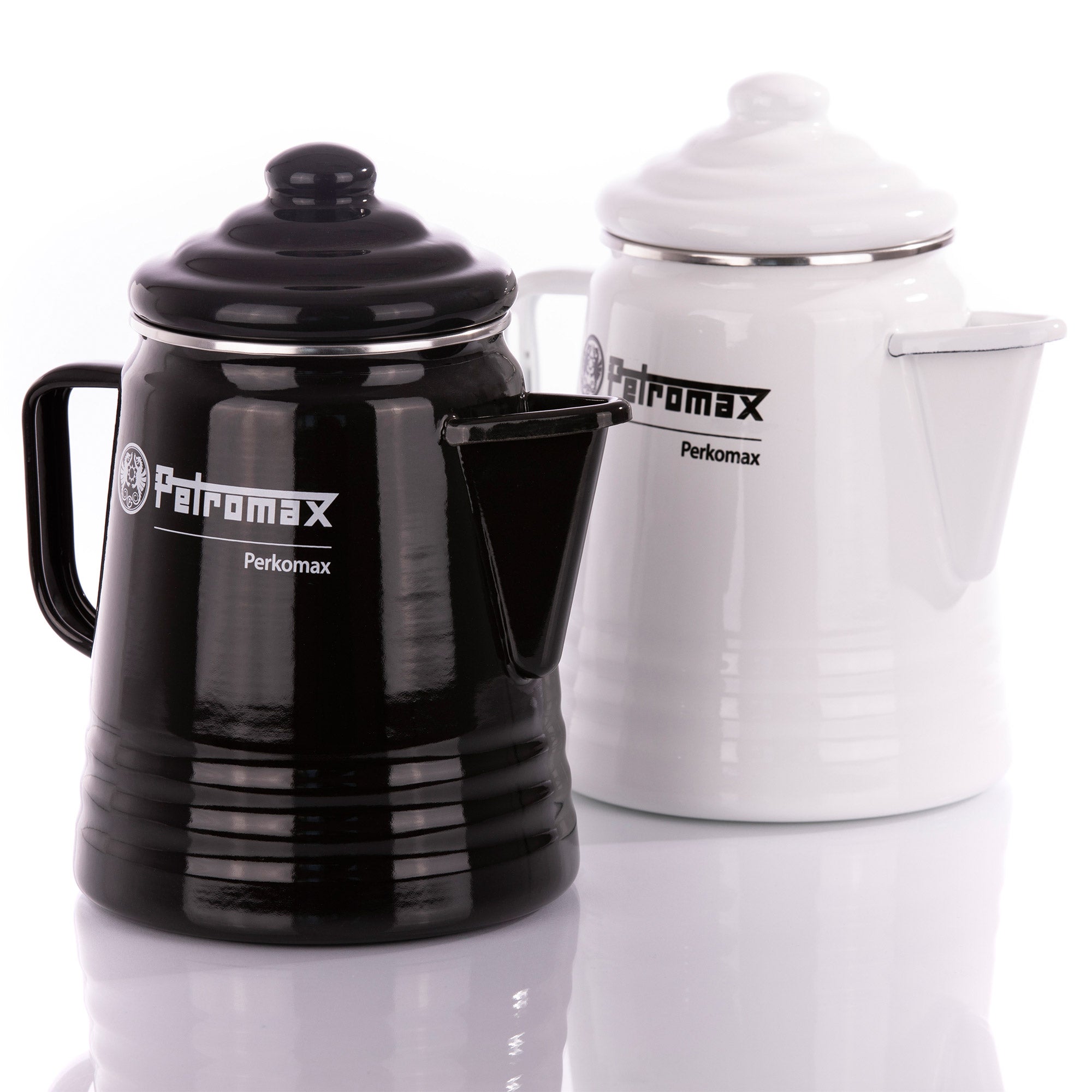 Perkomax Enamel Coffee Percolator