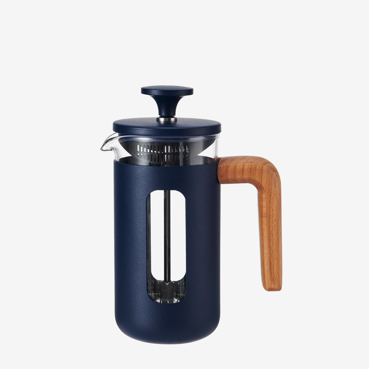 Pisa French Press Cafetières, Wooden Handle