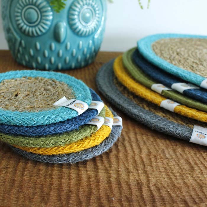 Jute & Seagrass Table Place Mats