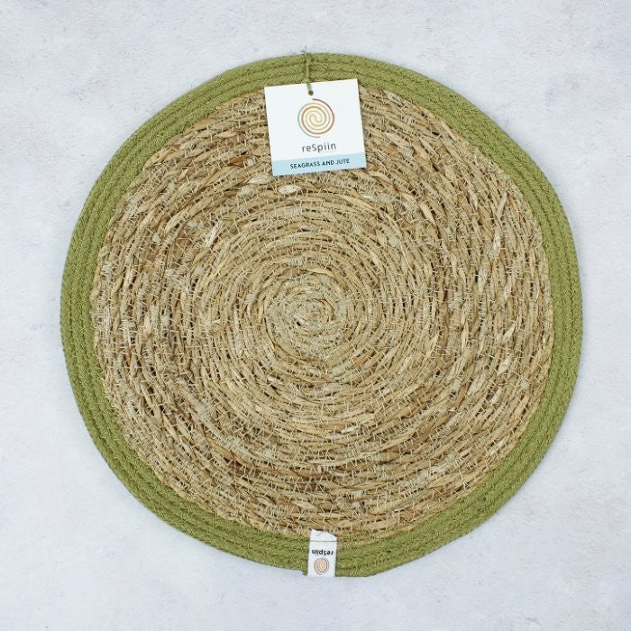 Jute & Seagrass Table Place Mats