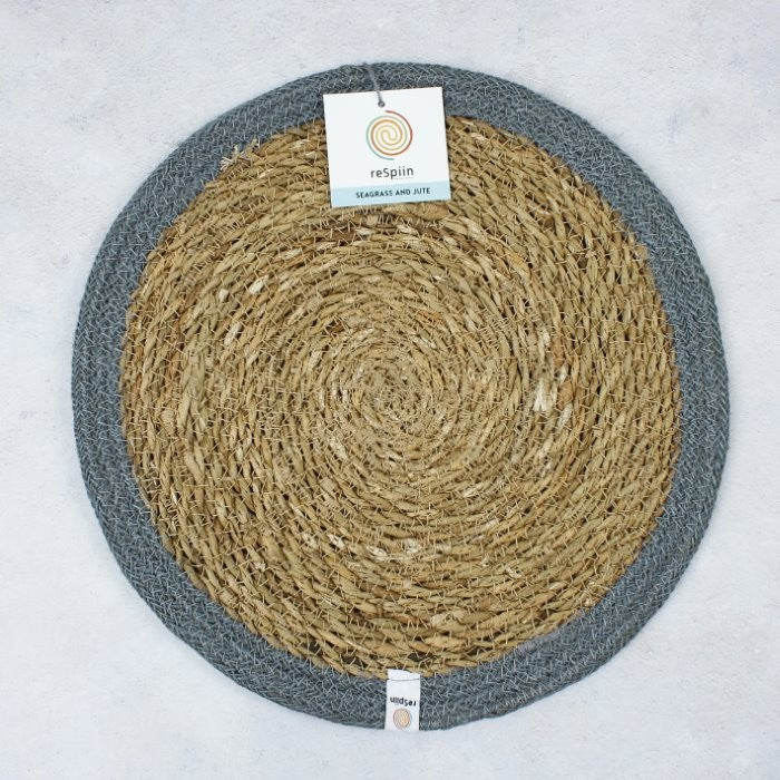 Jute &amp; Seagrass Table Place Mats