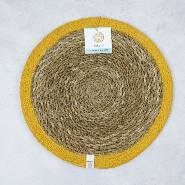 Jute & Seagrass Table Place Mats