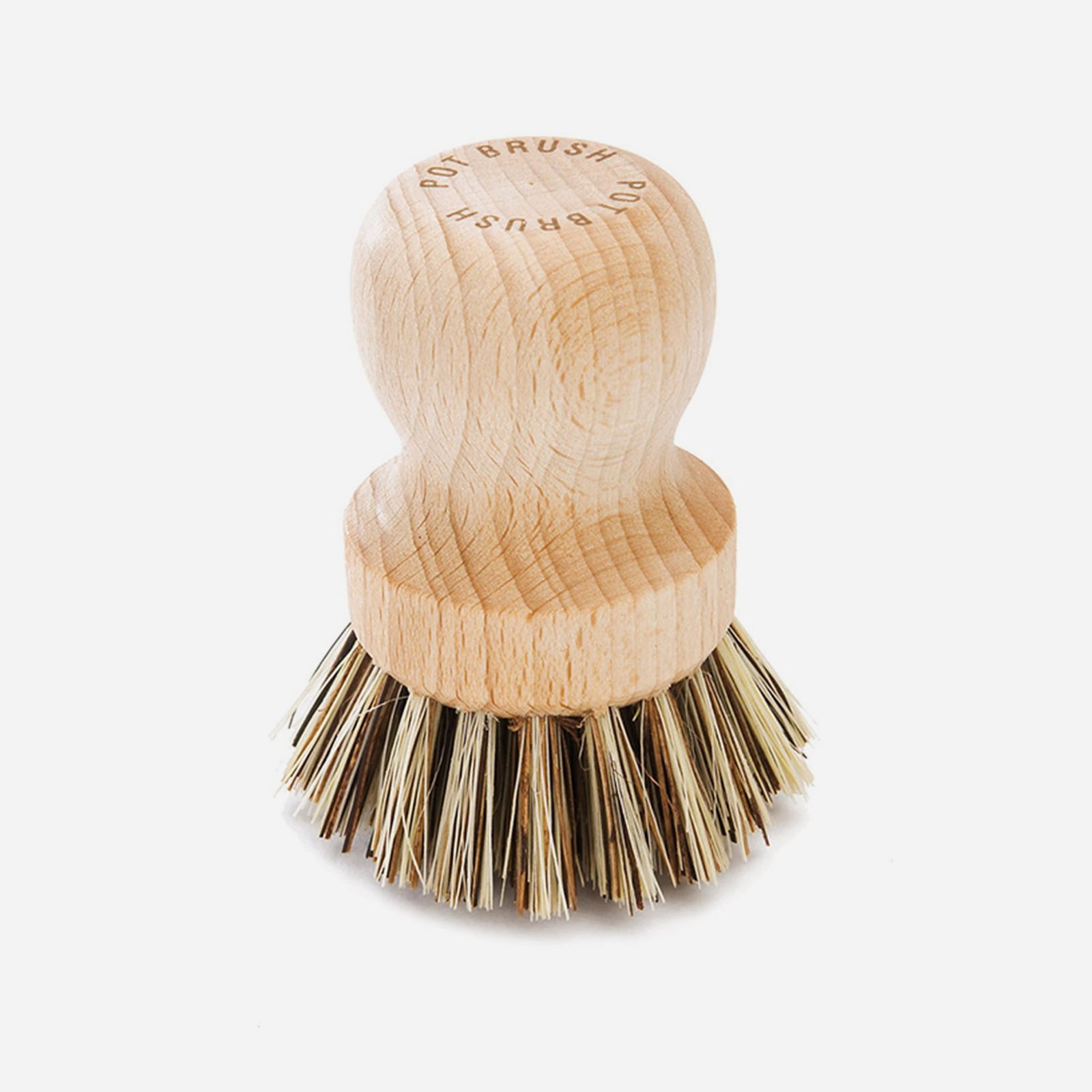 Round Pot Scrub Brush