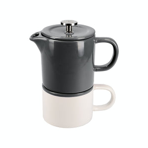 Ceramic Cafetiere Coffee-for-one Pot