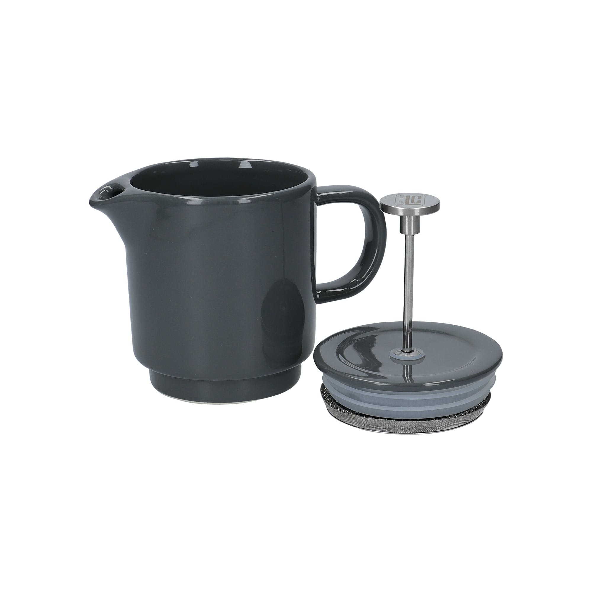 Ceramic Cafetiere Coffee-for-one Pot