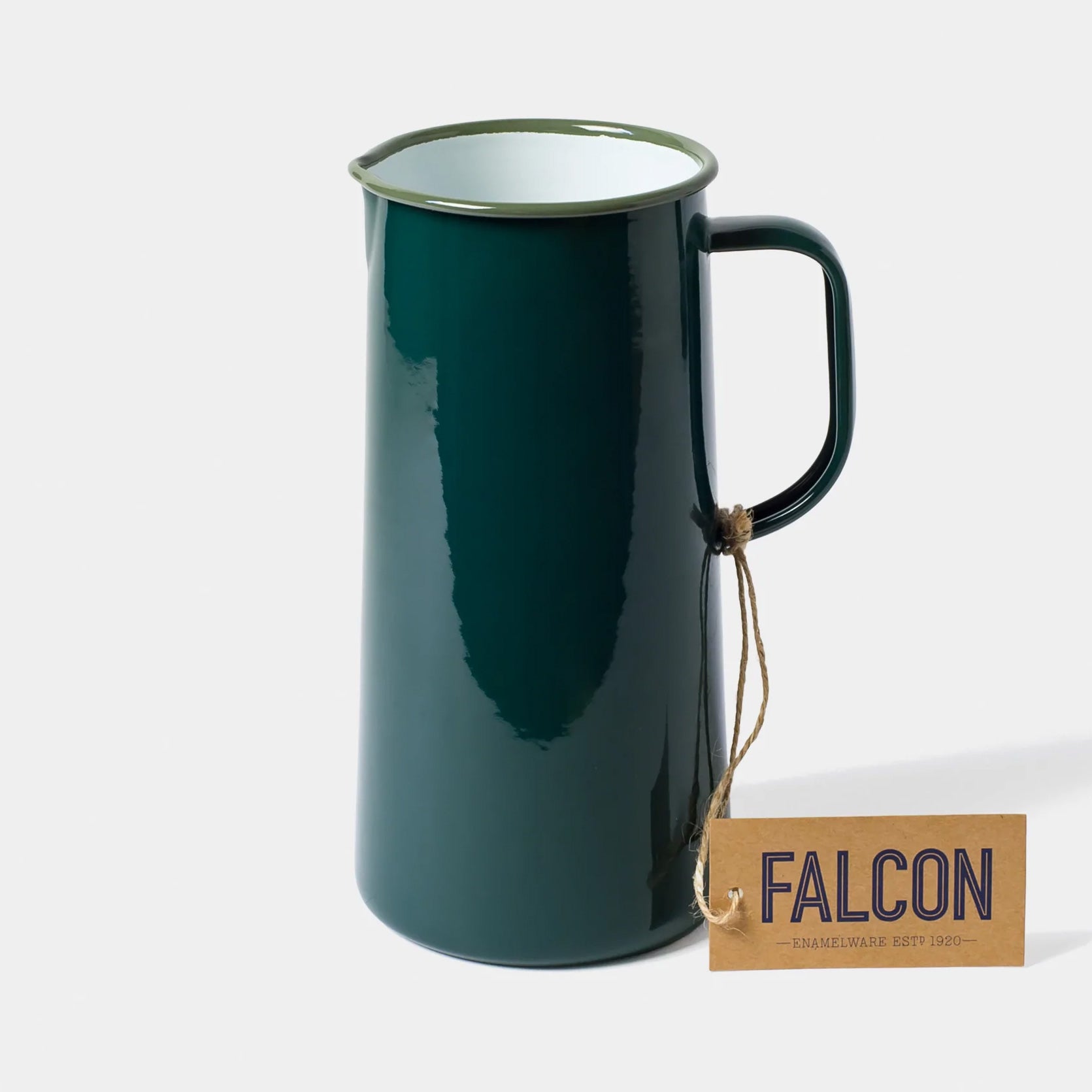 Falcon Enamel 3-pint Jug / Vase