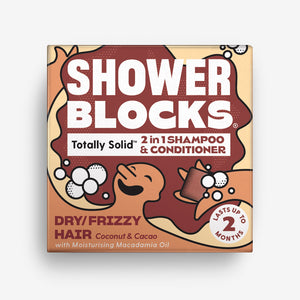 Shower Blocks - Solid Shampoo/Conditioner Bar