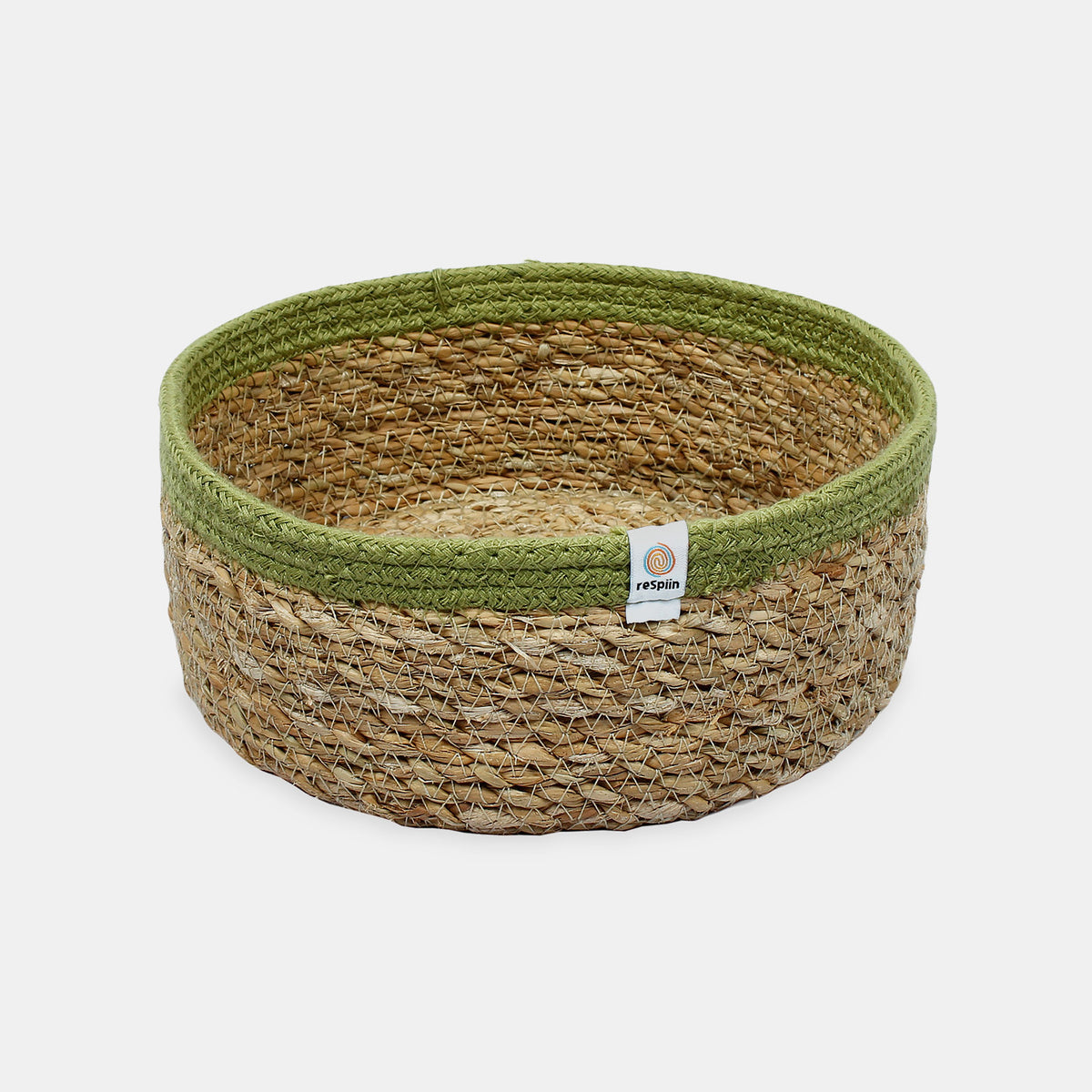 Seagrass & Jute Storage Baskets