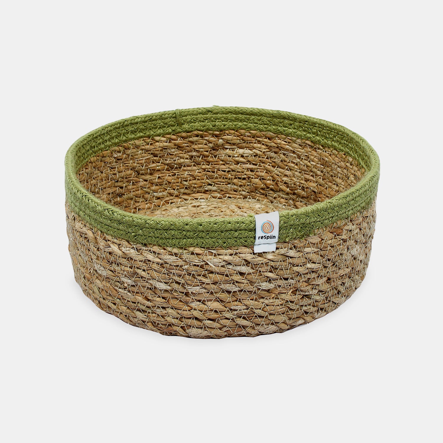 Seagrass & Jute Storage Baskets