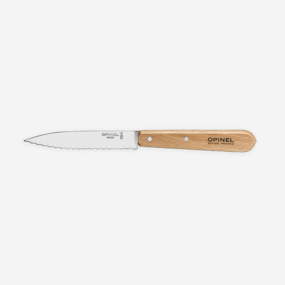 Opinel Serrated Knife