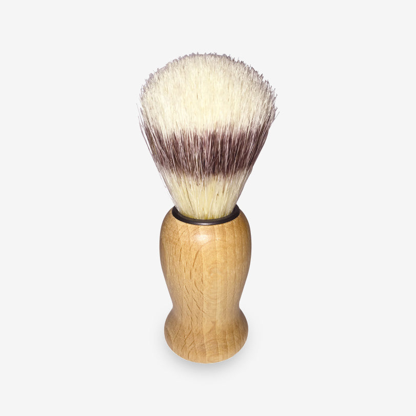 Beech Wood & Bristle Shaving Brush