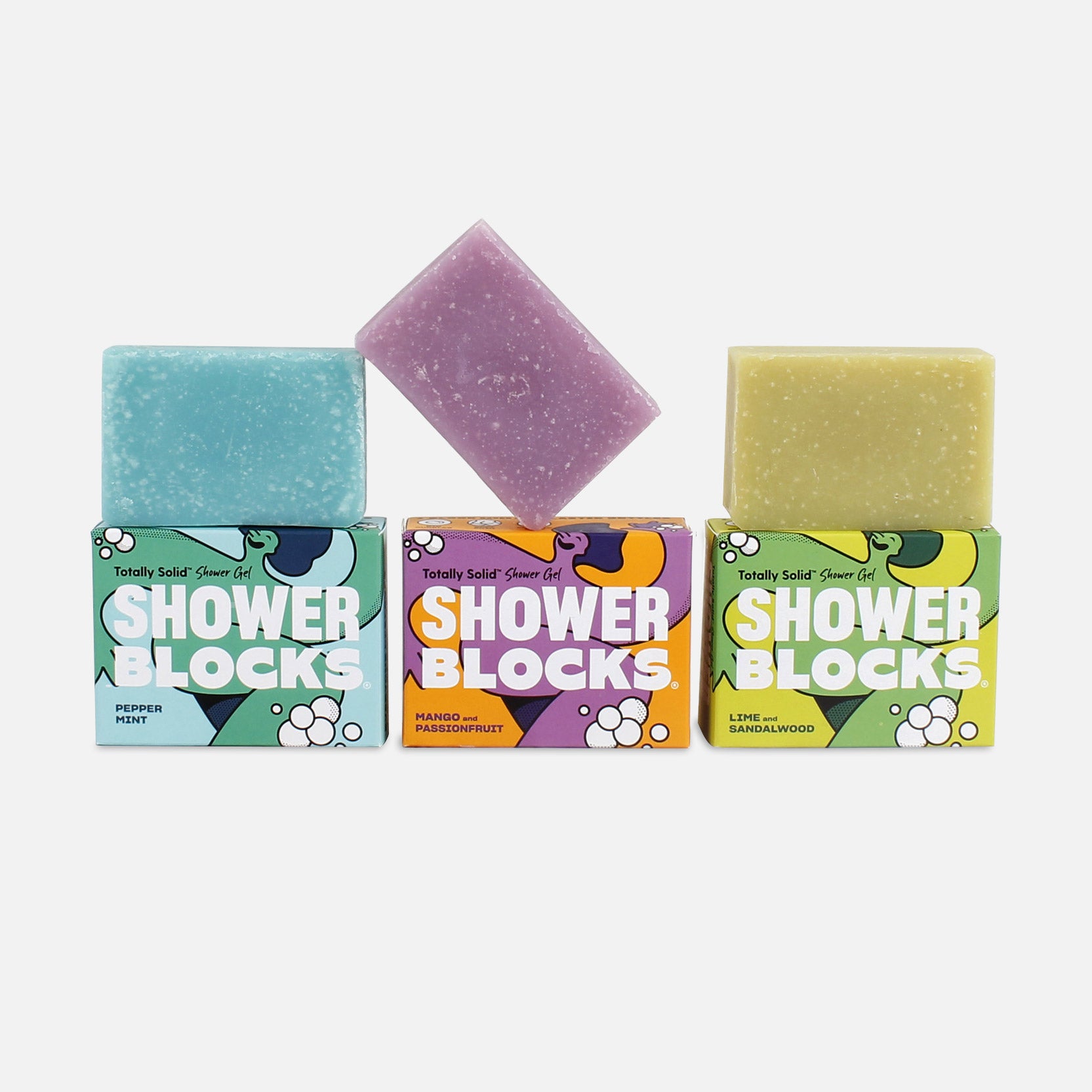 Shower Blocks - Solid Shower Gel Bar