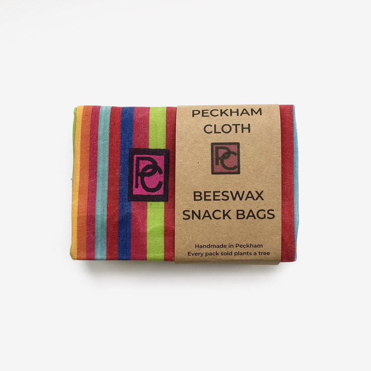 Beeswax Cloth Snack/Sandwich Bags