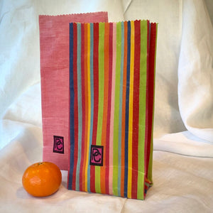 Beeswax Cloth Snack/Sandwich Bags
