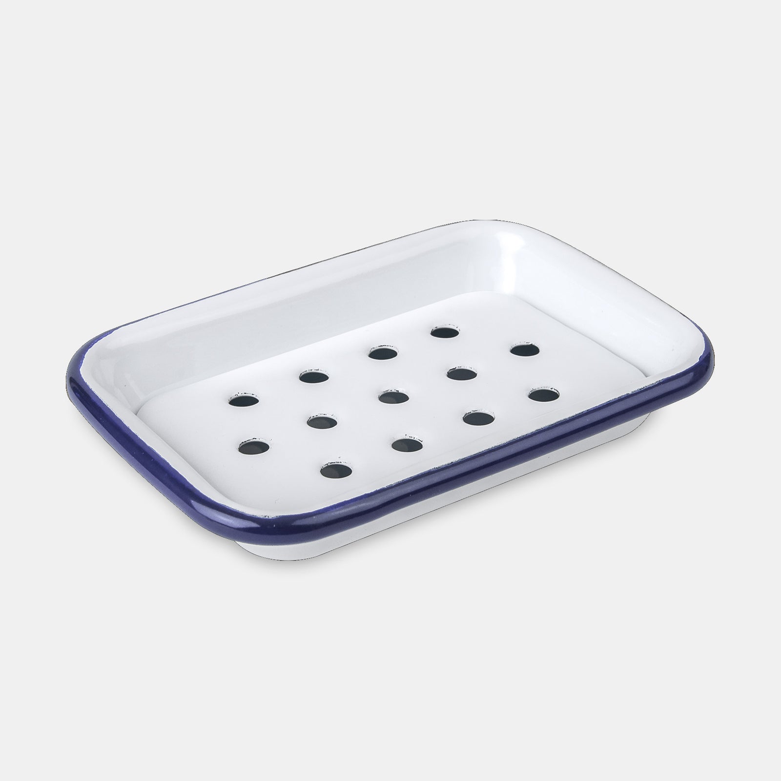 Falcon 2-part Enamel Soap Dish