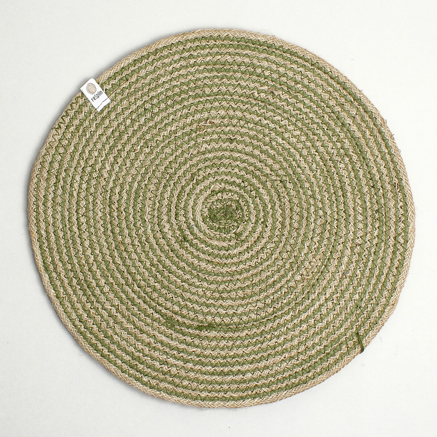 Jute Spiral Table Placemats