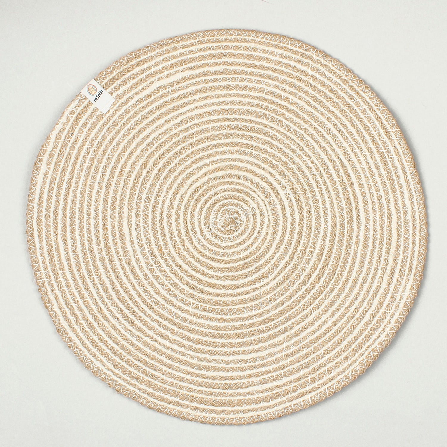 Jute Spiral Table Placemats