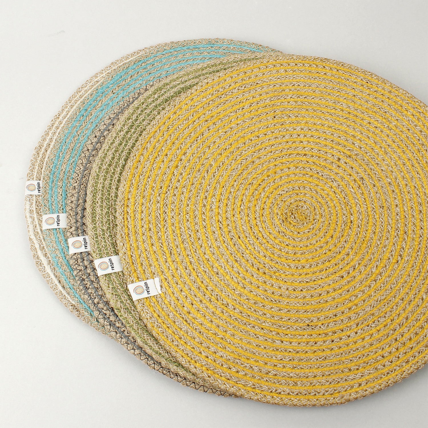 Jute Spiral Table Placemats