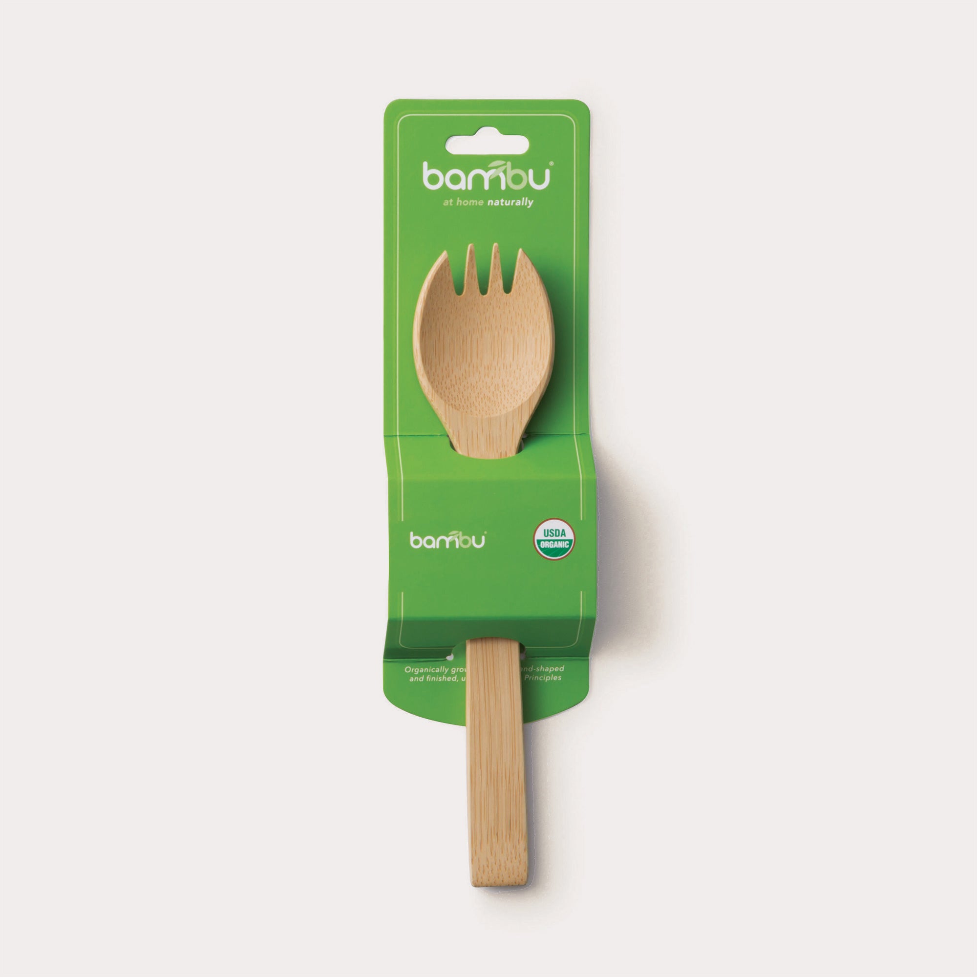 Bamboo Spork Large