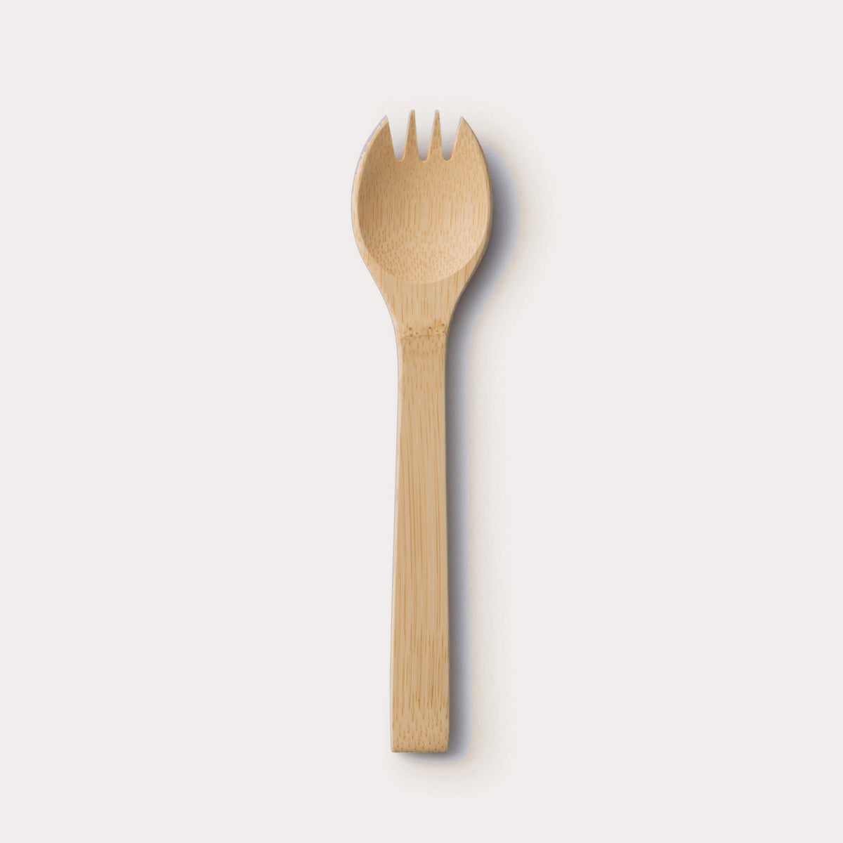 Bamboo Spork Large