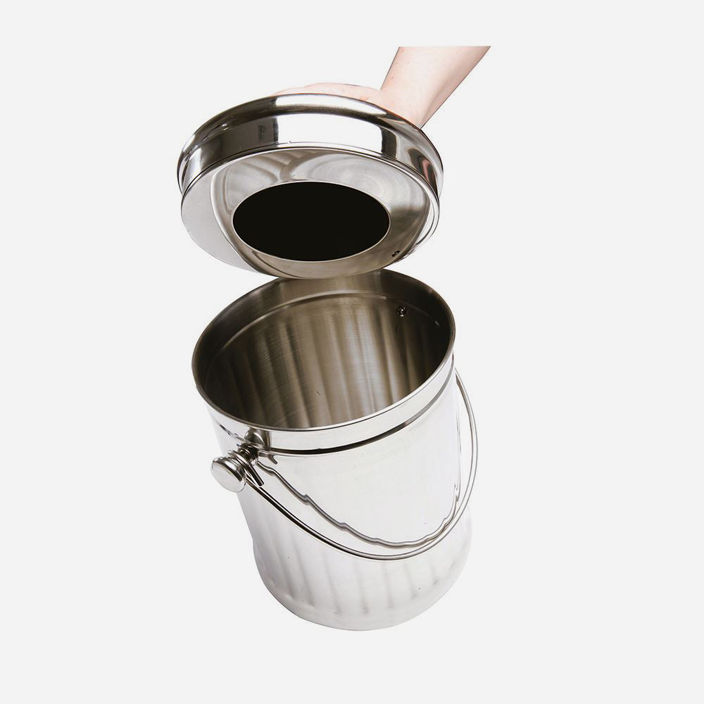 Stainless Steel Compost Pail