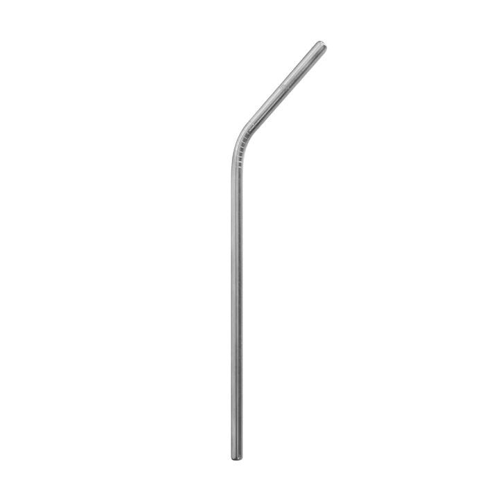 Single Stainless Steel Straw