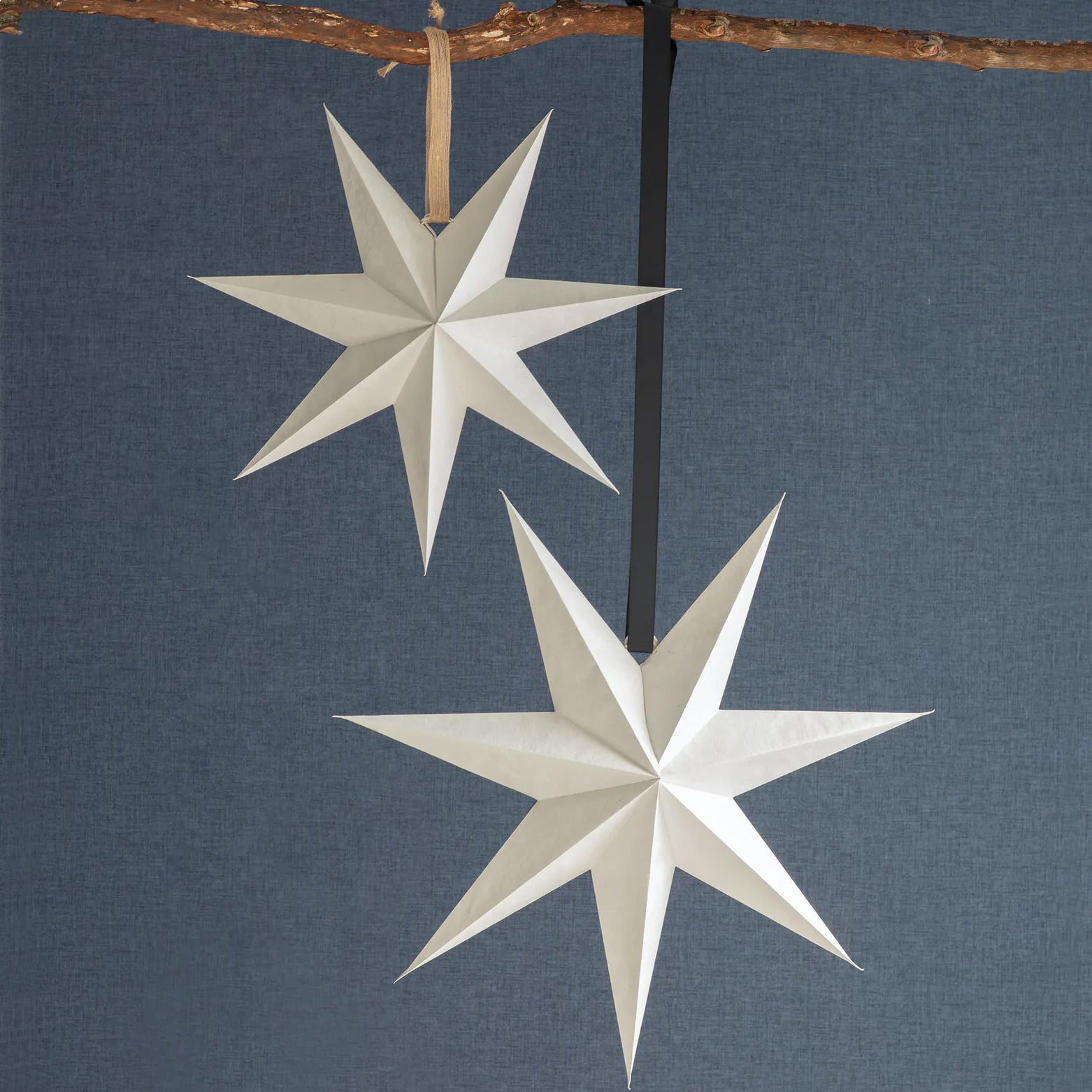 Cotton Paper Hanging Star