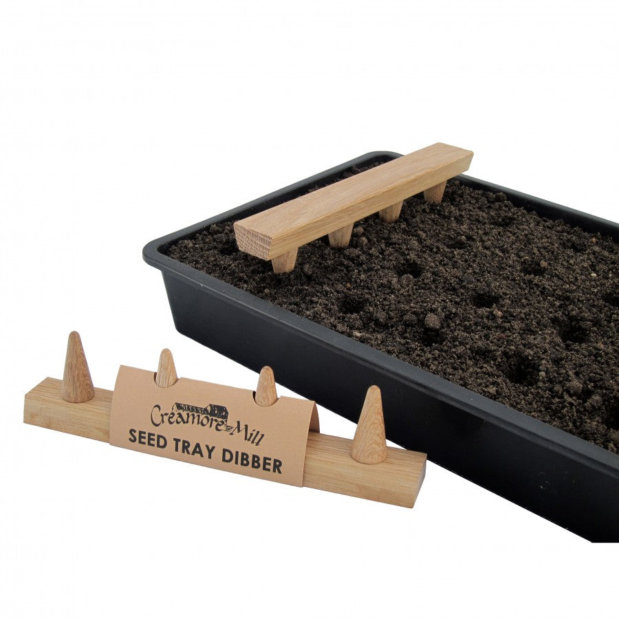 Oak Seed Tray Dibber