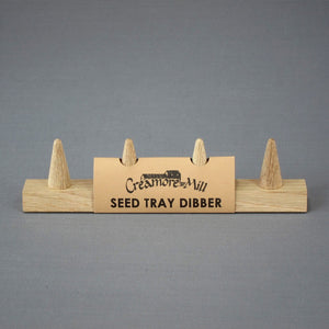 Oak Seed Tray Dibber