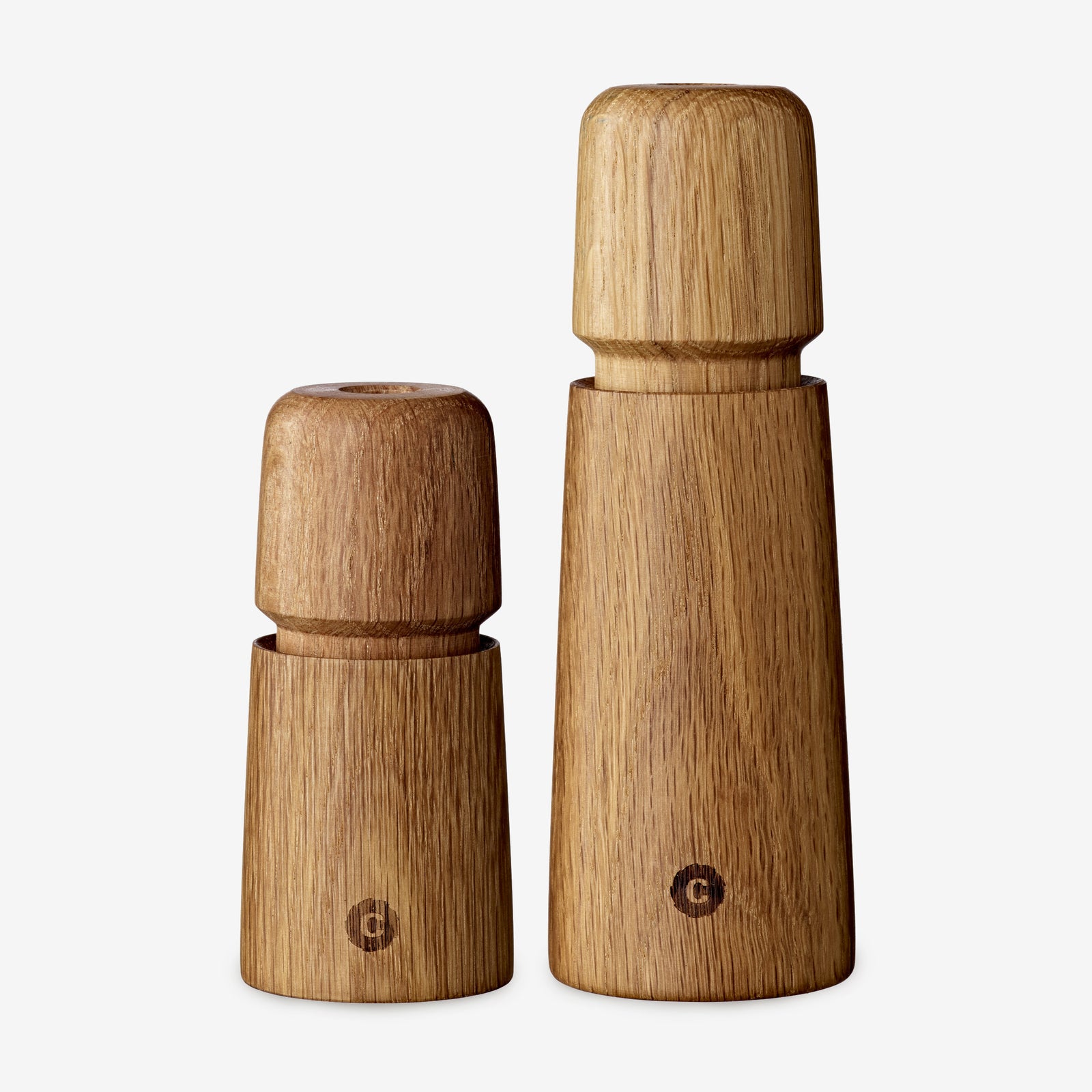 Crushgrind Stockholm Oak Salt / Pepper Mill