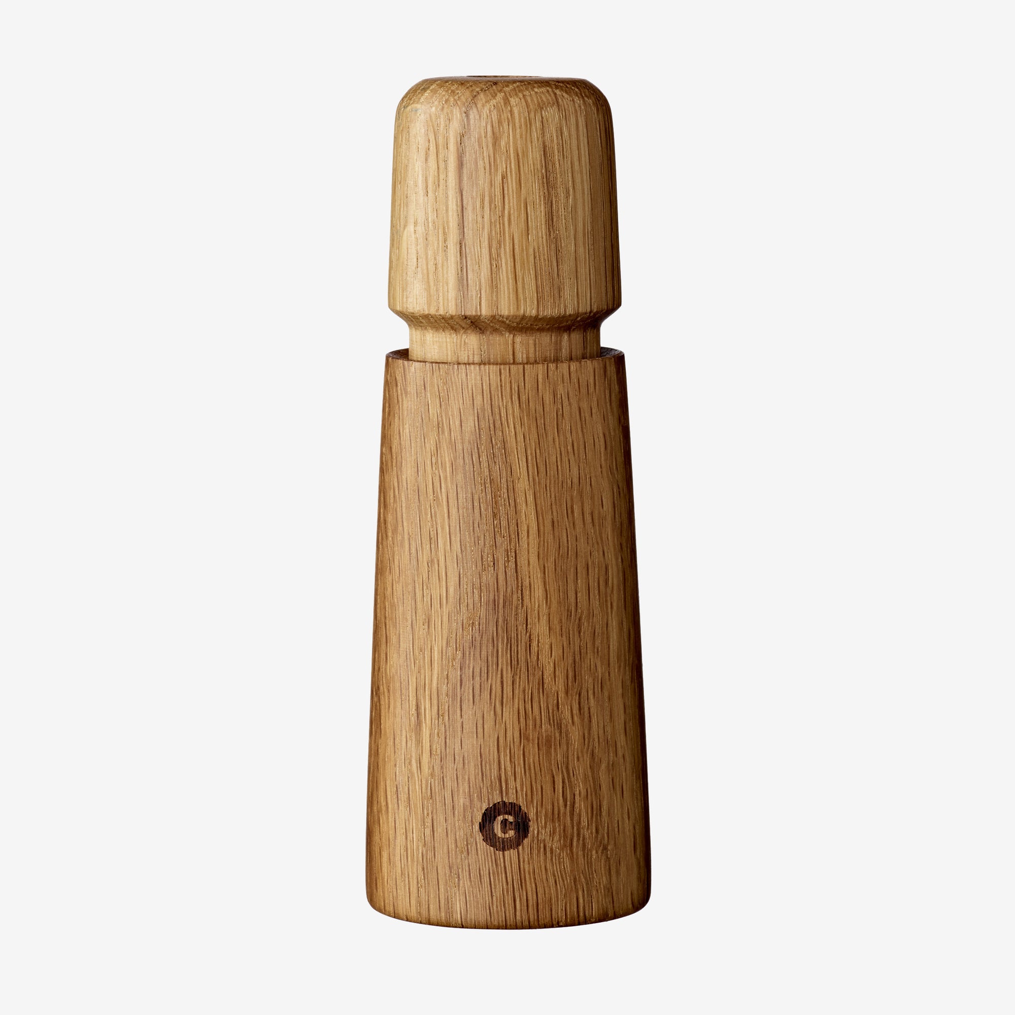 Crushgrind Stockholm Oak Salt / Pepper Mill