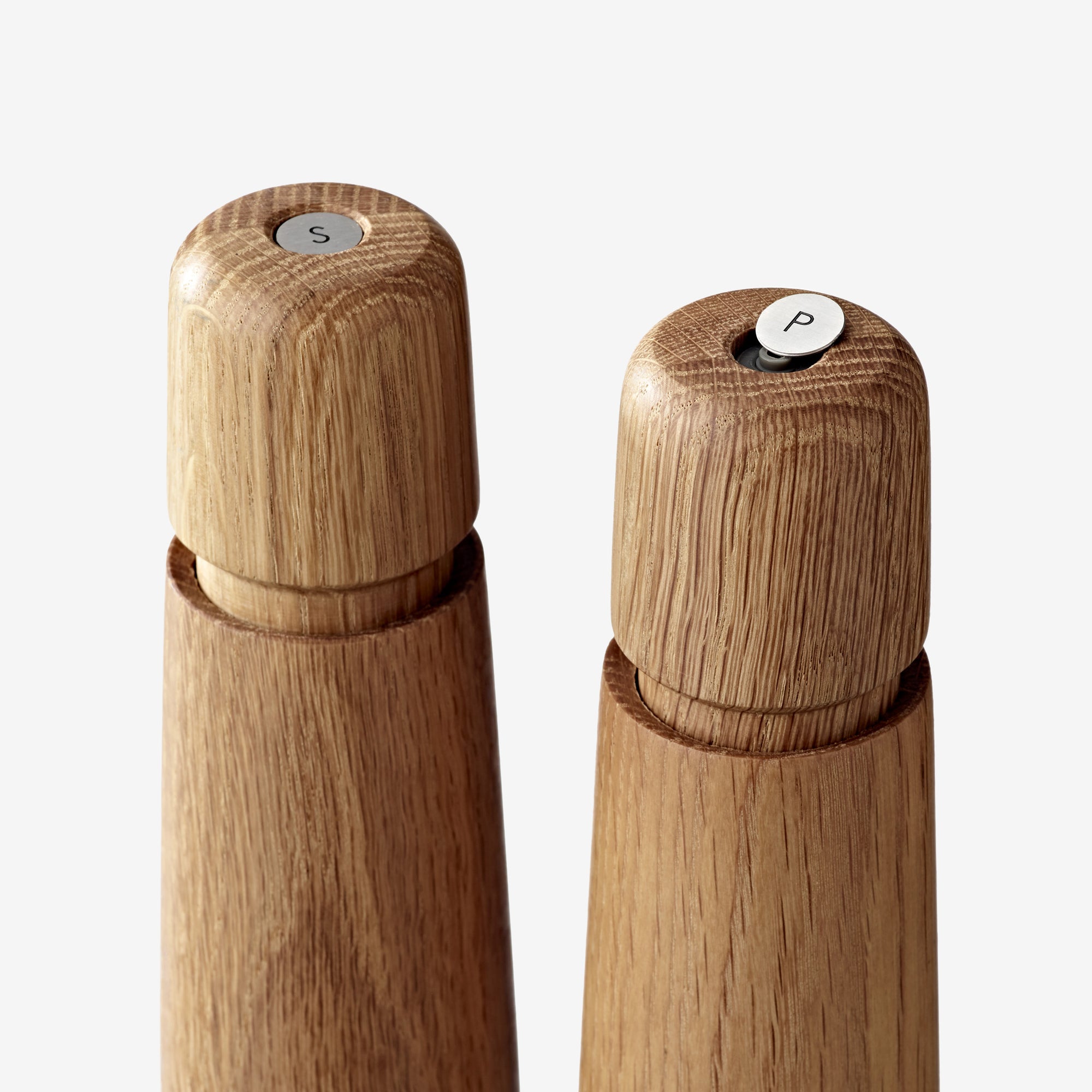 Crushgrind Stockholm Oak Salt / Pepper Mill