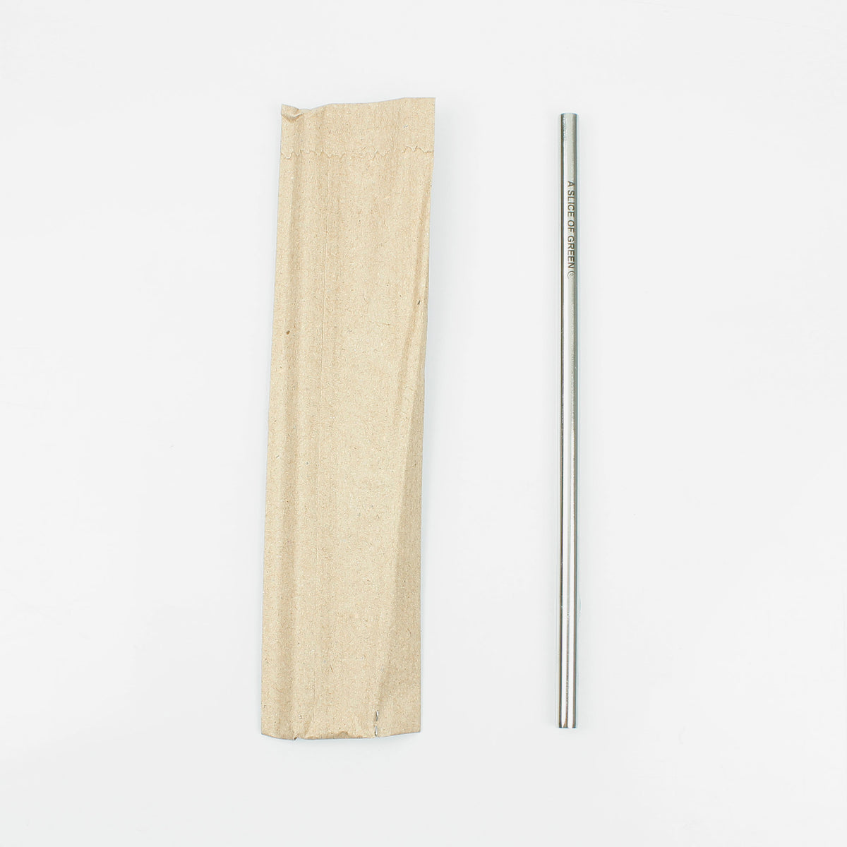 Single Stainless Steel Straw