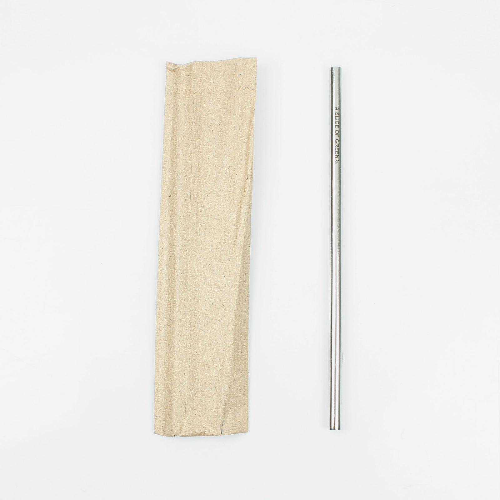Single Stainless Steel Straw