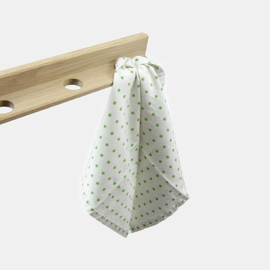 Oak Wall Tea Towel Holder