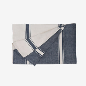 Ink Stripe Cotton Tea Towels (Set of 2)