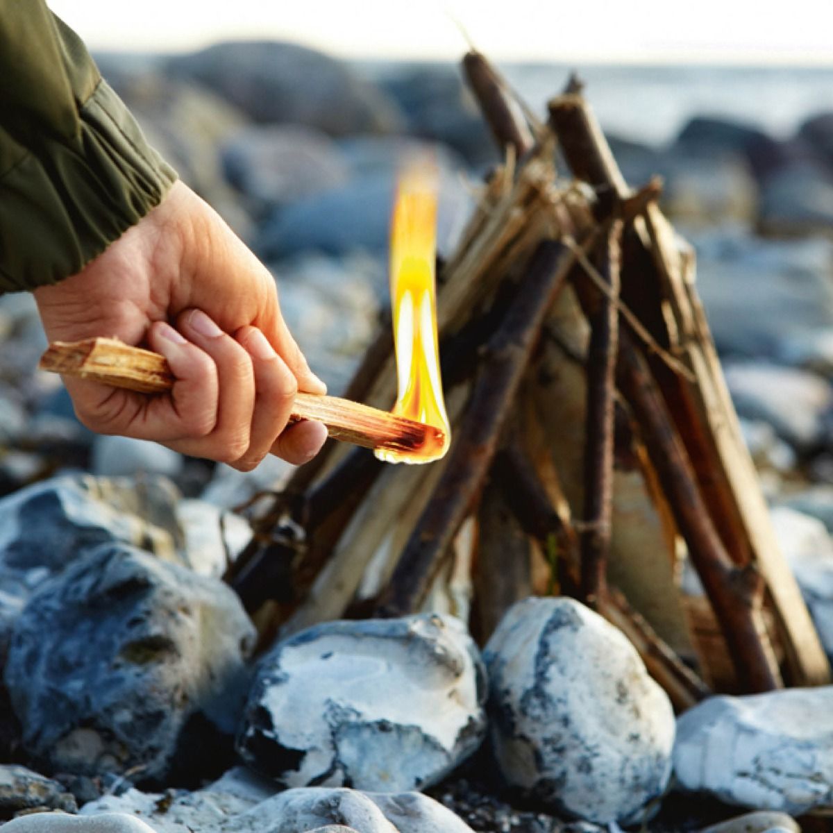 Bushcraft Firelighting Kit