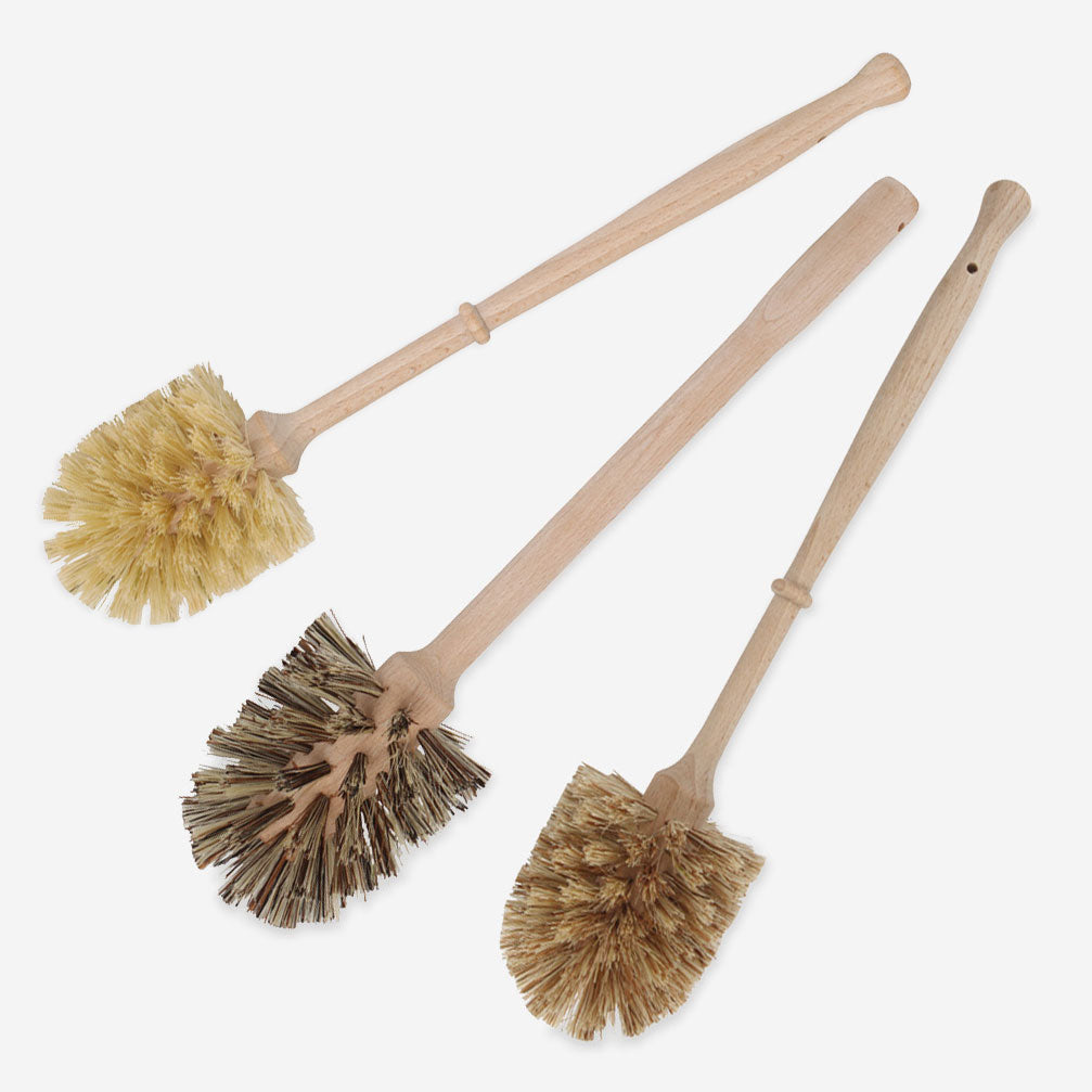 Wooden Toilet Brushes