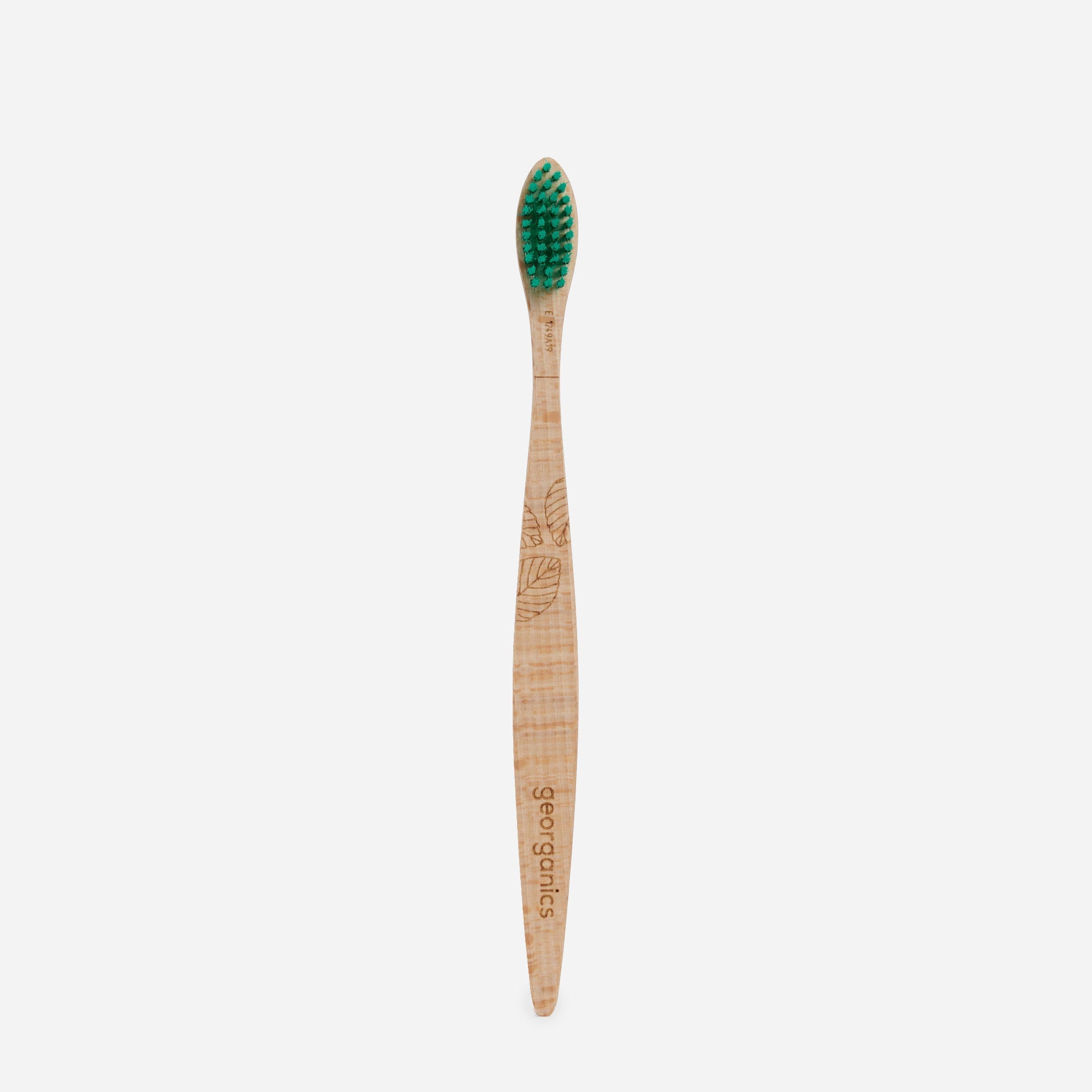 Georganics Beech Wood Toothbrush