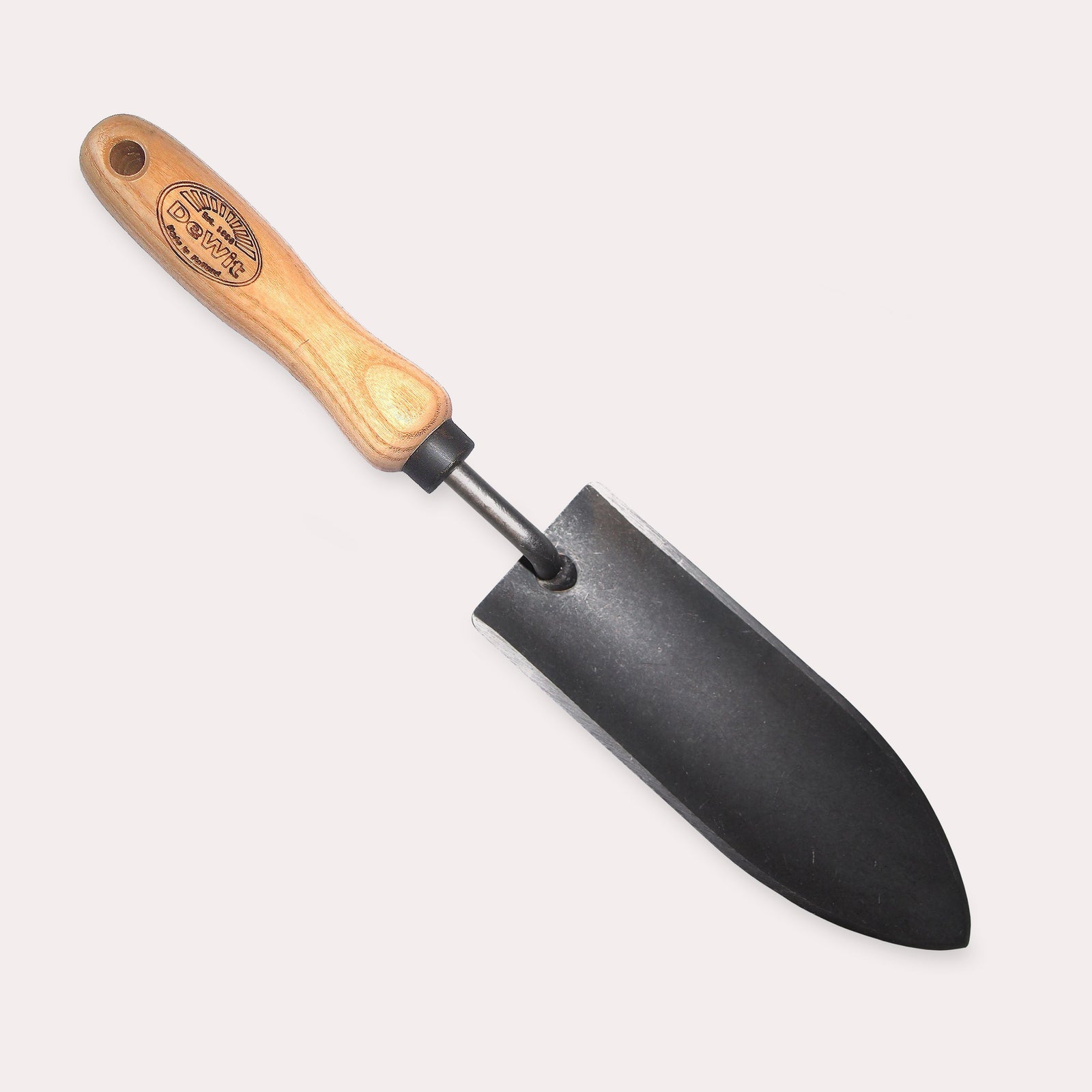 Long Transplanting Hand Trowel, Forged Boron Steel