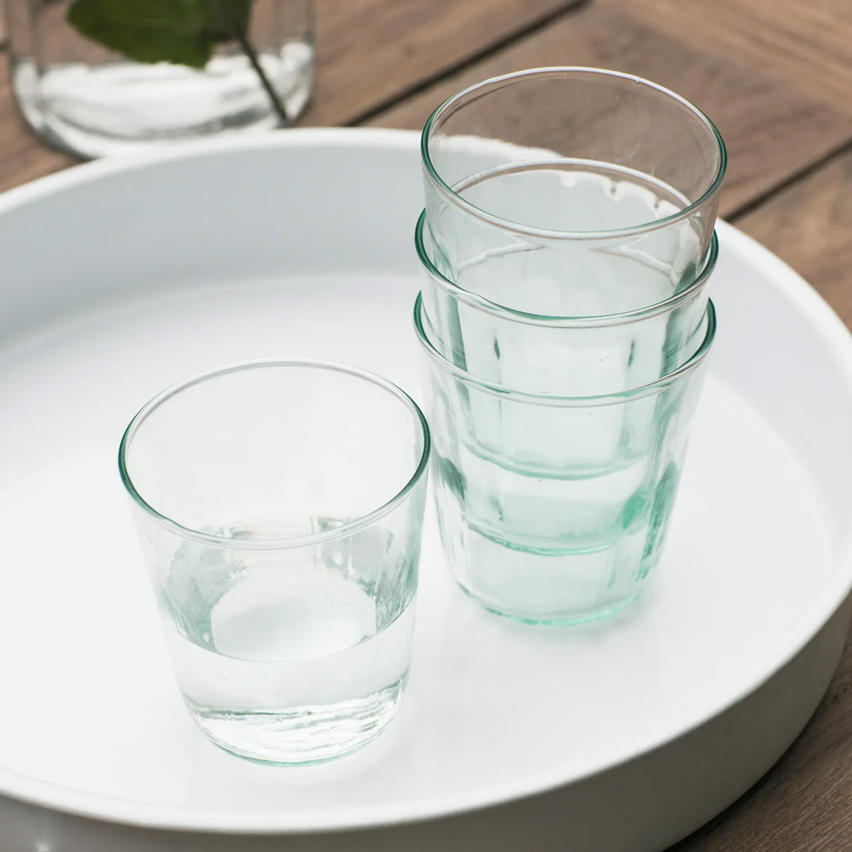 Broadwell Tumblers, 100% recycled glass