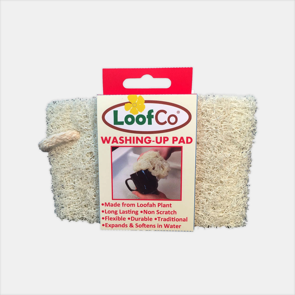 Loofah Washing-up Pad