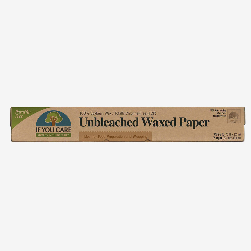Unbleached FSC Waxed Paper
