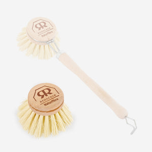 Wooden Dish Brush with replaceable head