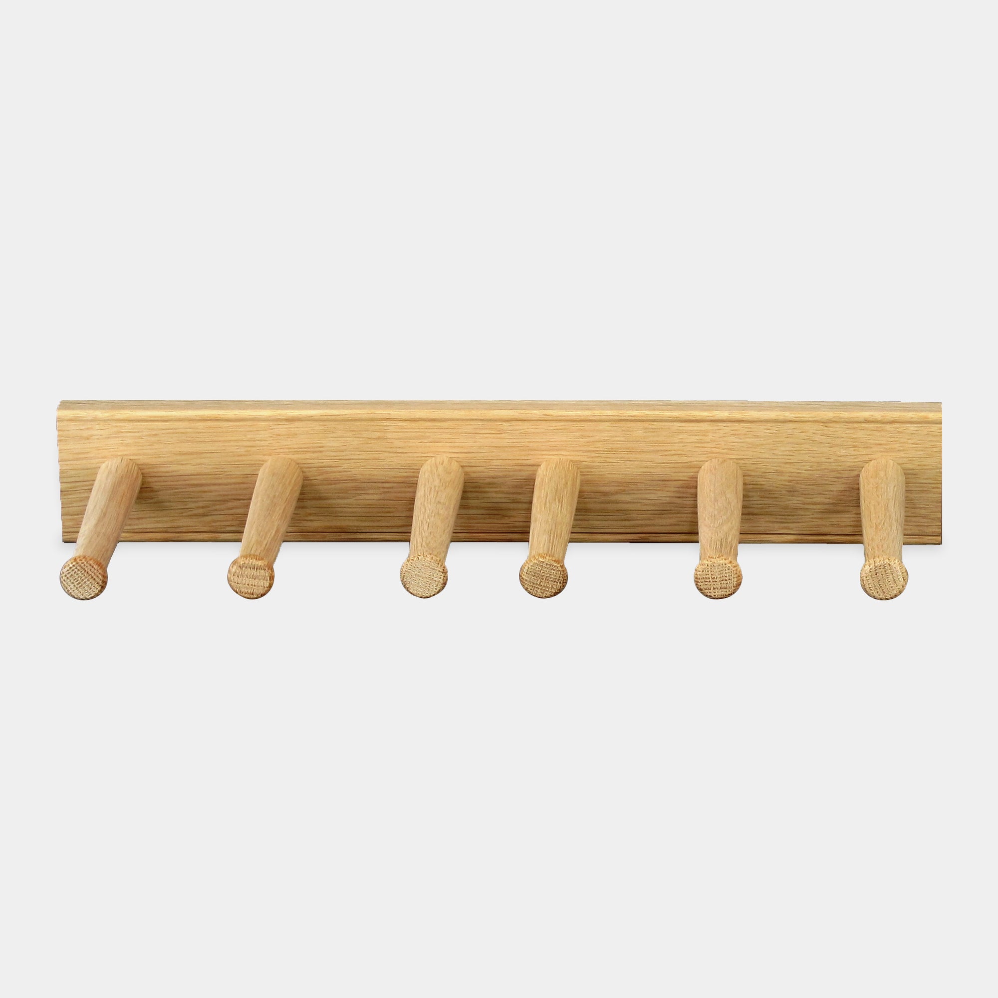 Oak Wall-mounted Welly Boot Racks