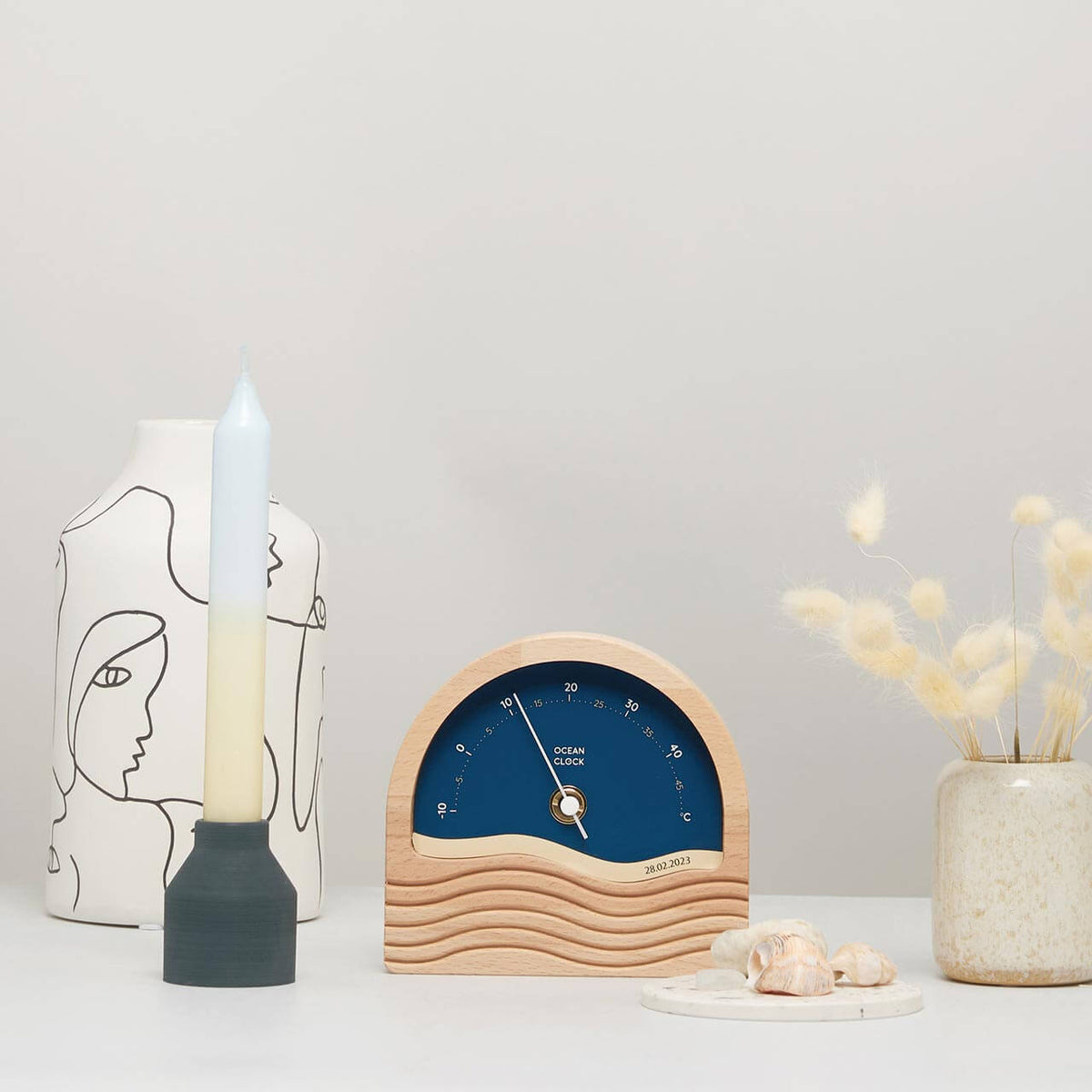 Beechwood Indoor Thermometers