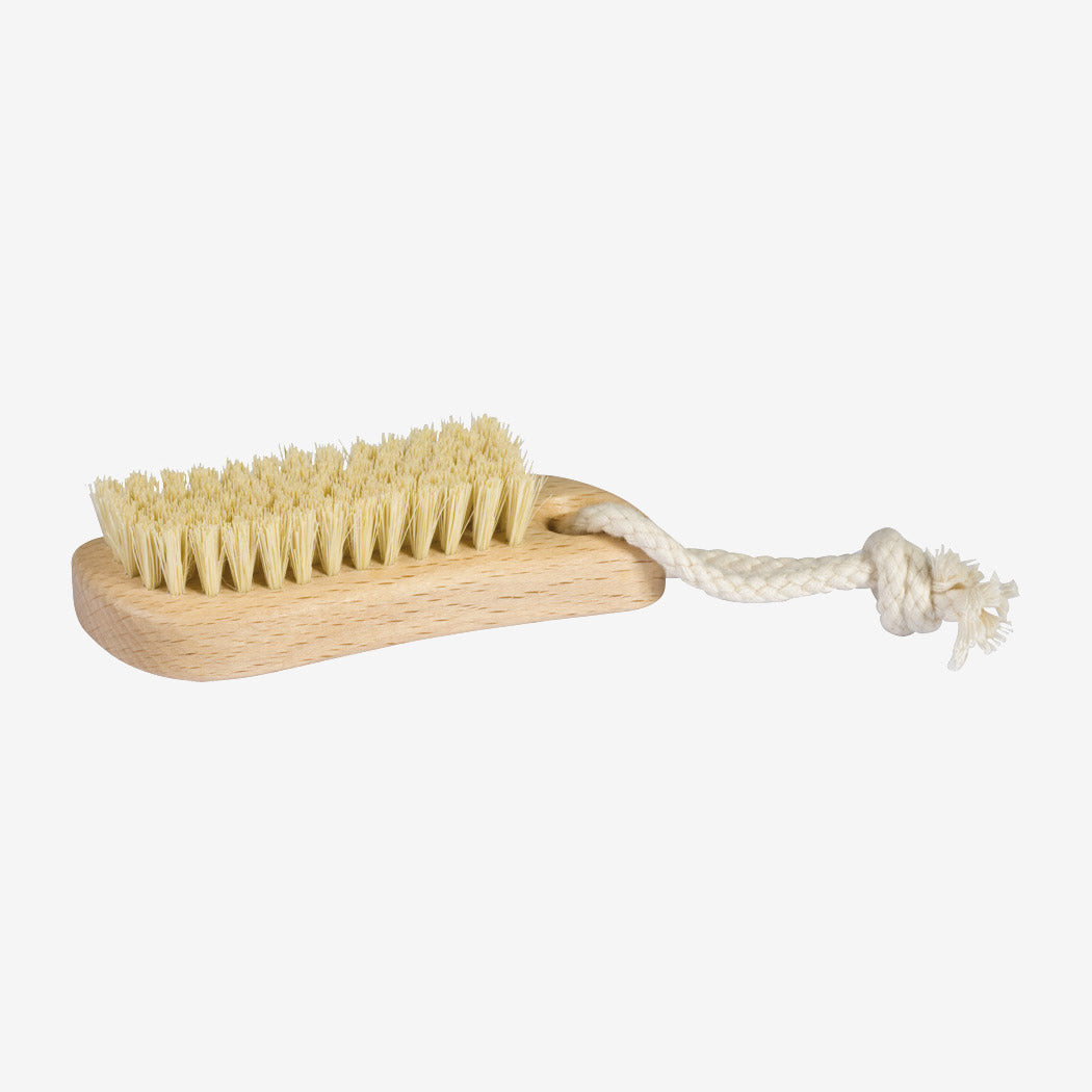 S-Form Wooden Nail Brush